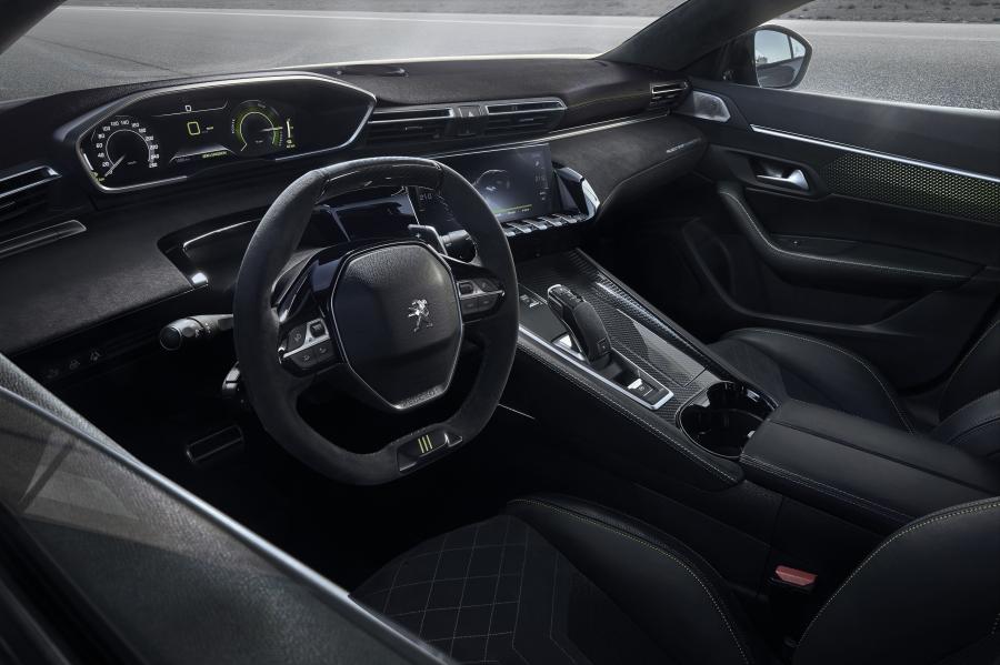 Торпедо Concept 508 Peugeot Sport Engineered 2019 года  (фото 62 из 73)